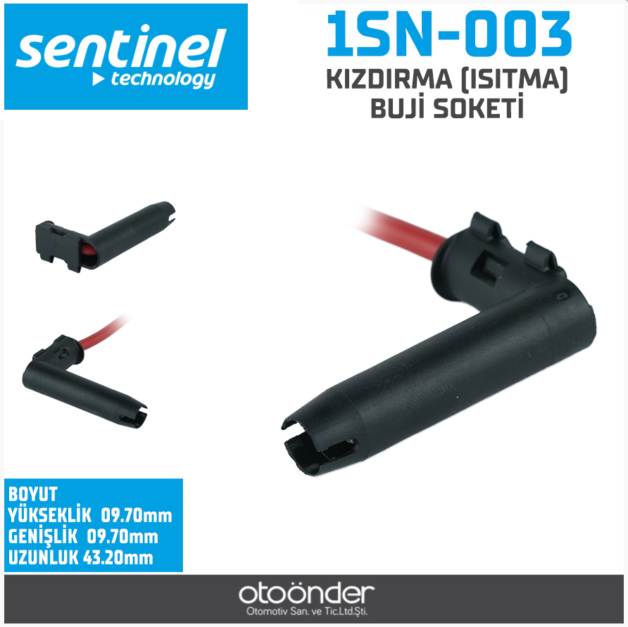 KIZDIRMA (ISITMA) BUJİ SOKETİ