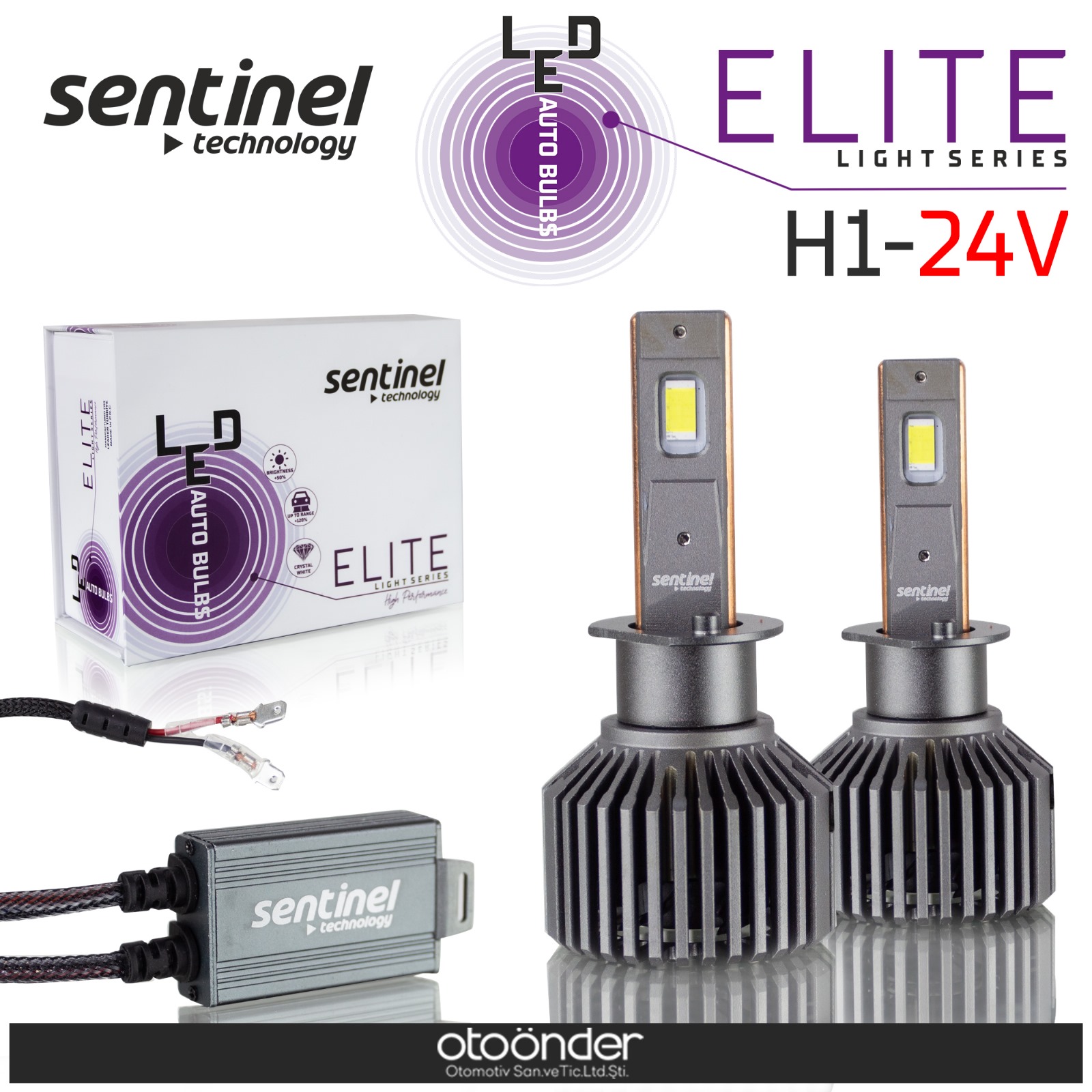 LED XENON AMPÜL SET 24V