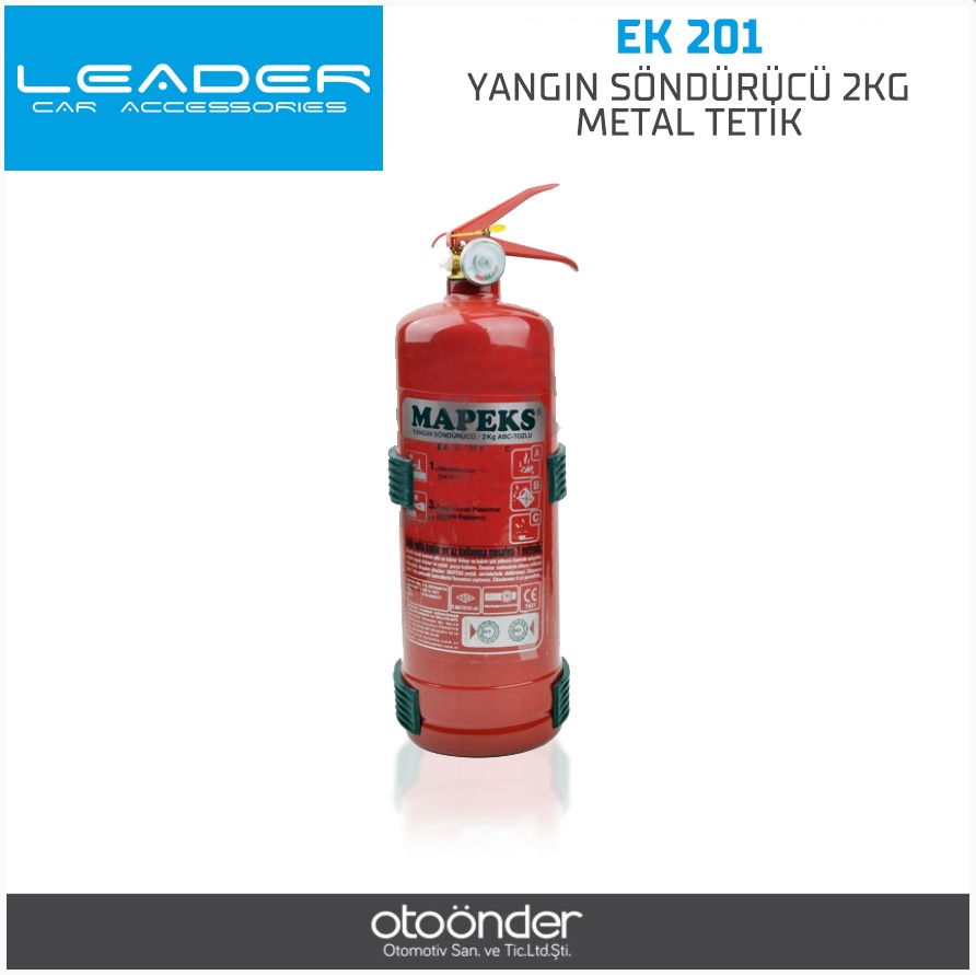 YANGIN SÖNDÜRÜCÜ 2 Kg900.1420