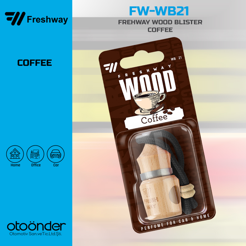 WOOD BLISTER Asma Koku CoffeFresh Way