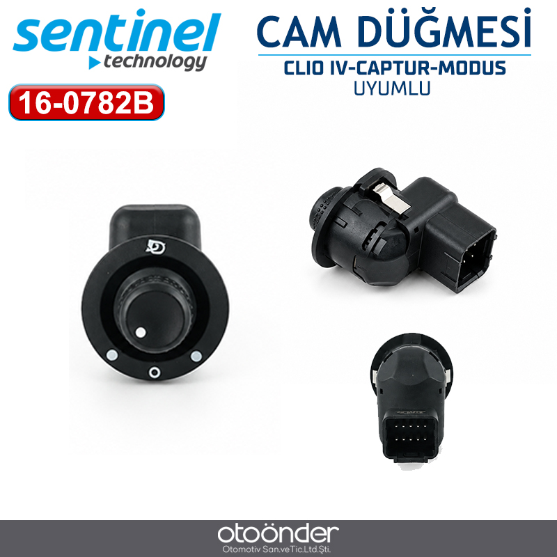 AYNA ANAHTARI CLIO IV-CAPTUR-MODUS KATLANIRLI 10 FİŞ