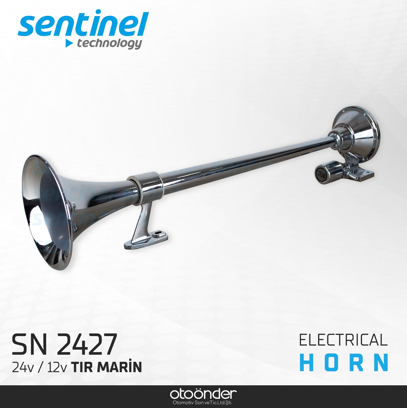 KORNA 24V / 12V TIR MARİN