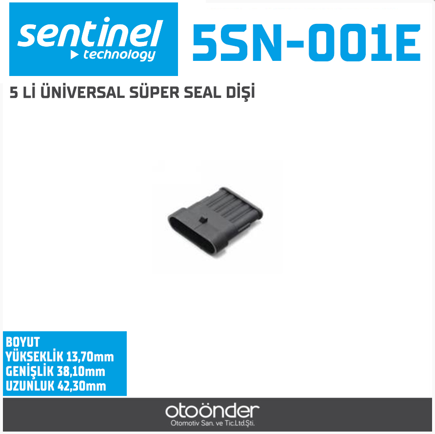 5 Lİ ÜNİVERSAL SÜPER SEAL DİŞİ