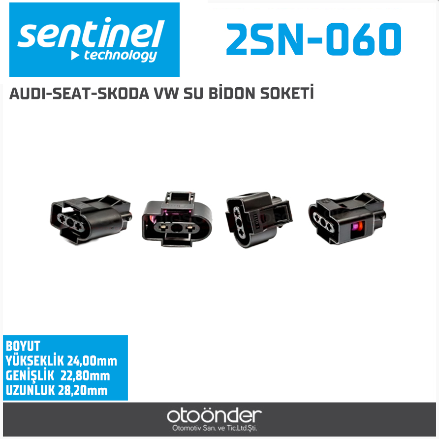 BİDON (ANTİFRİZ VEYA CAM SUYU) SEVİYESENSÖRÜ SOKE