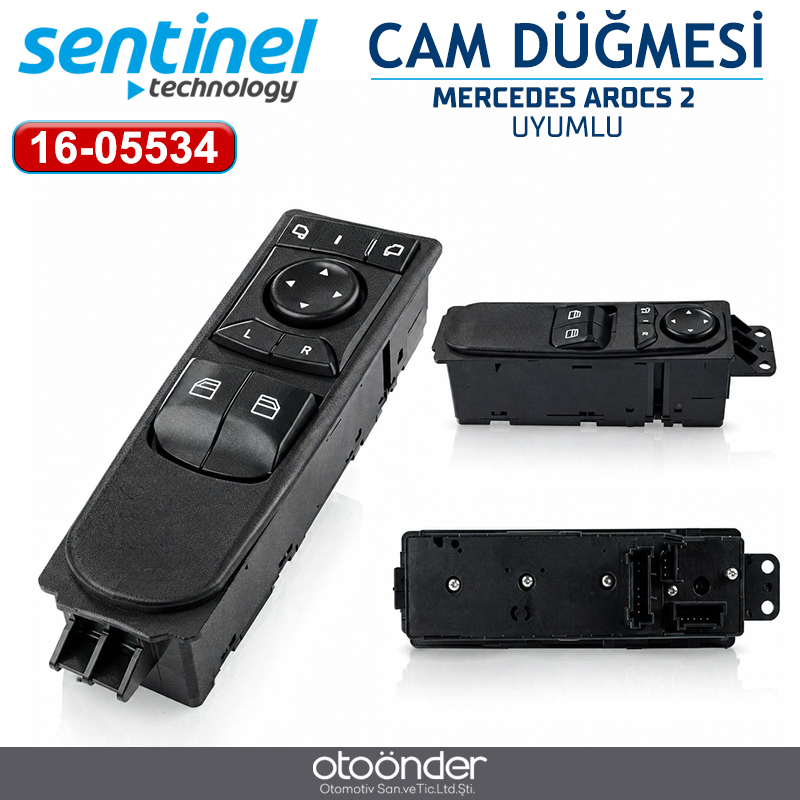 CAM ANAHTARI MERCEDES AROCS YENİ 2