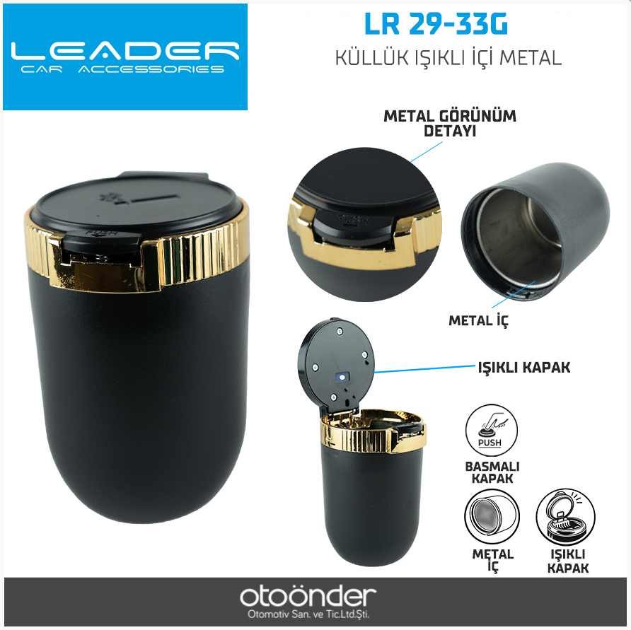 ARAÇ İÇİ KÜLLÜK