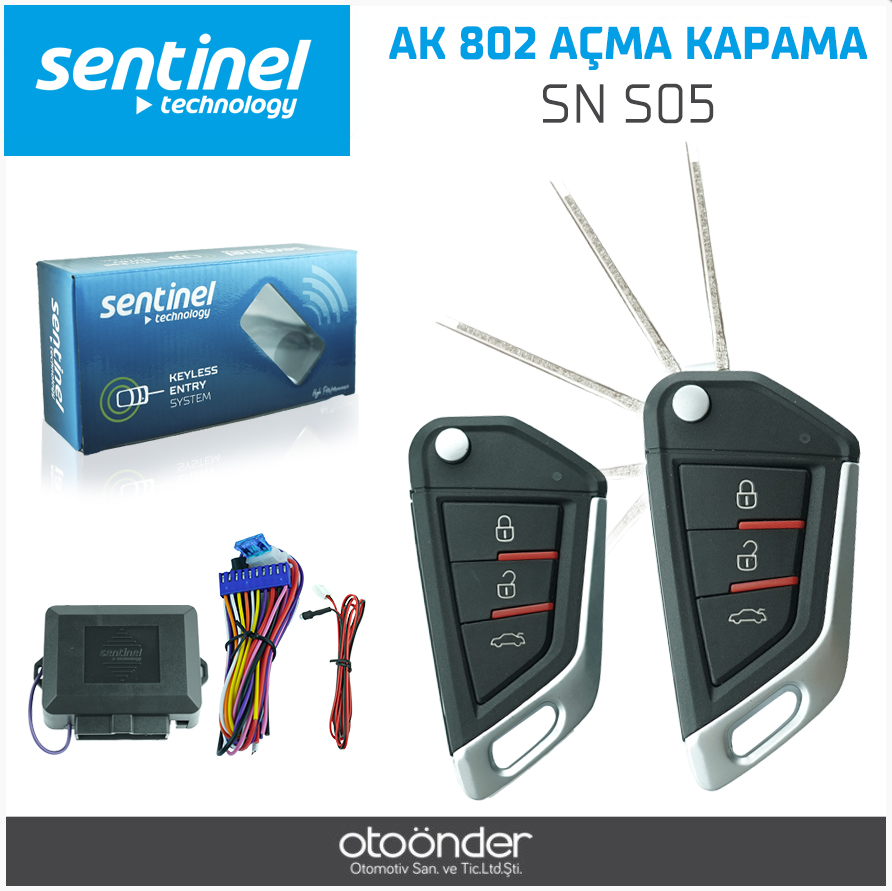 AÇ KAPA 12VOLT SUSTALI : S05