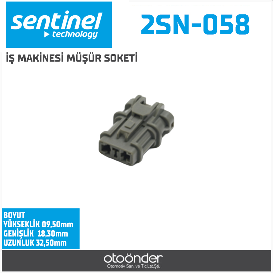 HARARET VE BASINÇ MÜŞÜR SOKETİ[İŞ MAKİNESİ