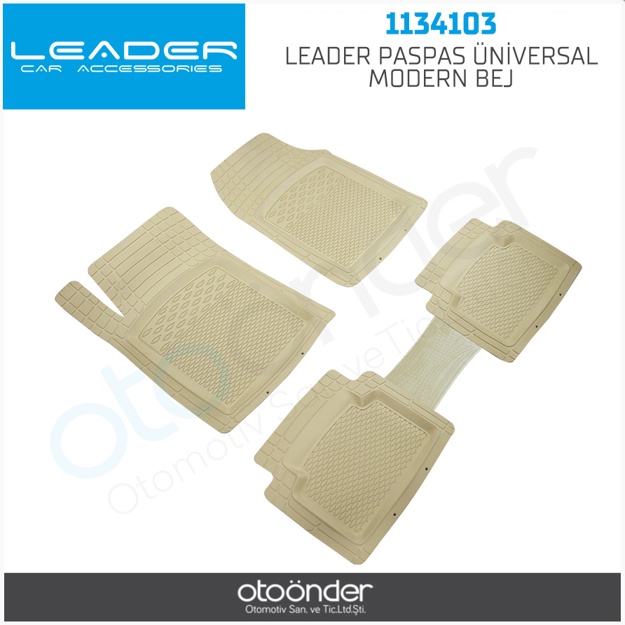 LEADER PASPAS ÜNİVERSAL MODERN BEJ