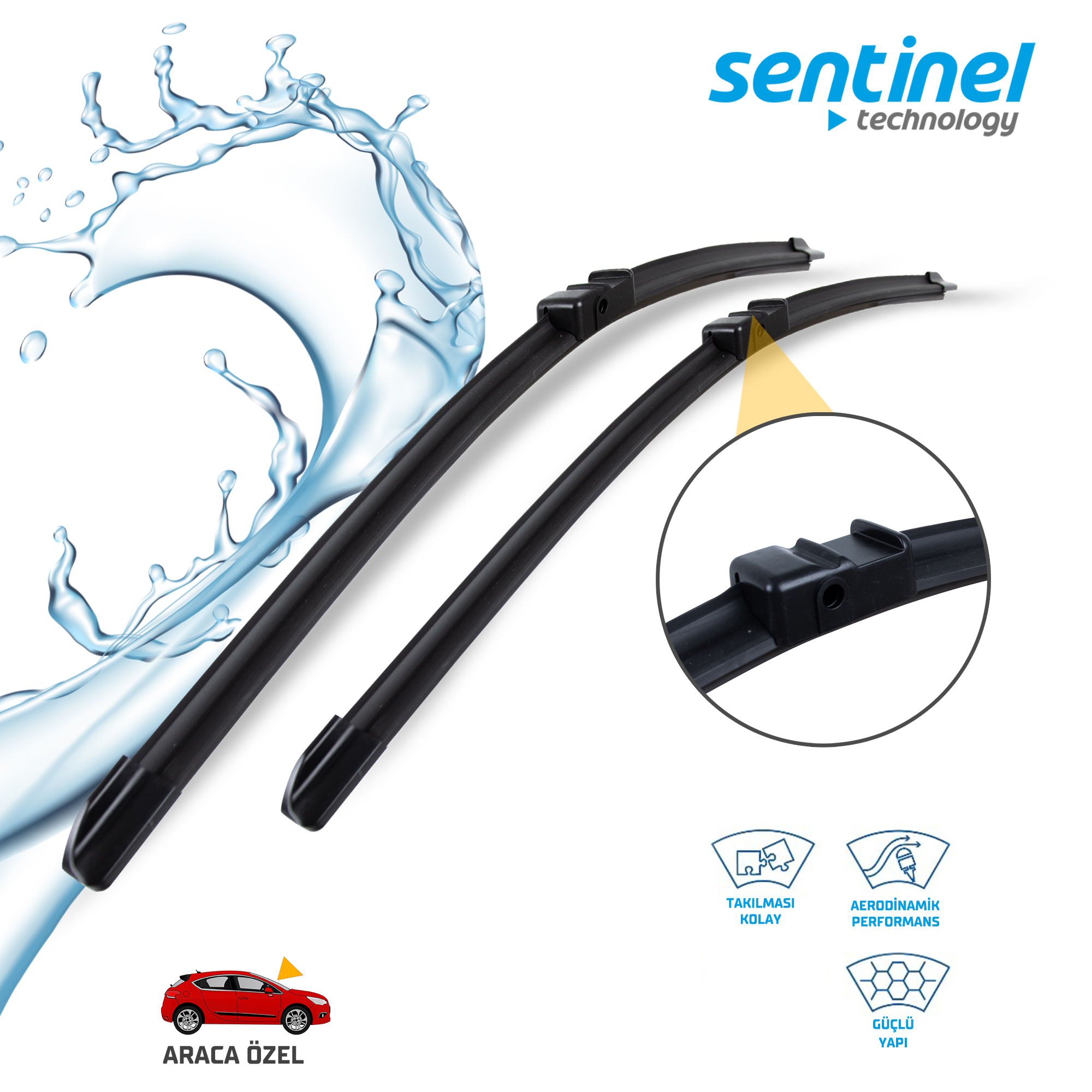 SÜPÜRGE TK ÖN FOCUS 2 SDN-HB/SW 04-11...P207 06-12CC/SW  26"+17"