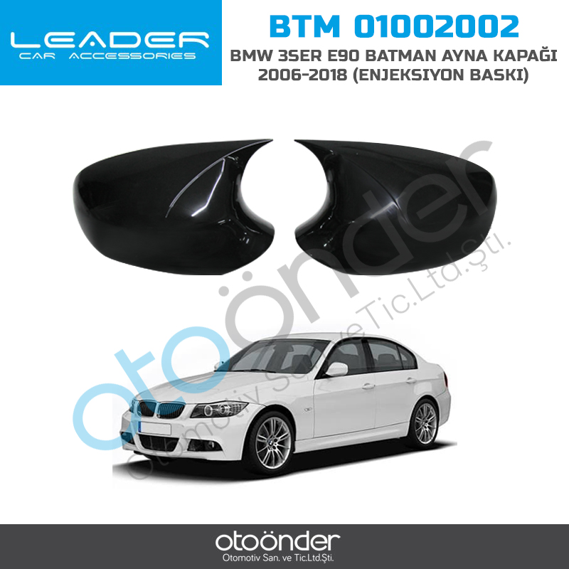 BMW 3 SER E90 LCI BATMAN AYNA KAPAĞI 2008-2010MAKYAJL (ENJEKSİYON BASKI)