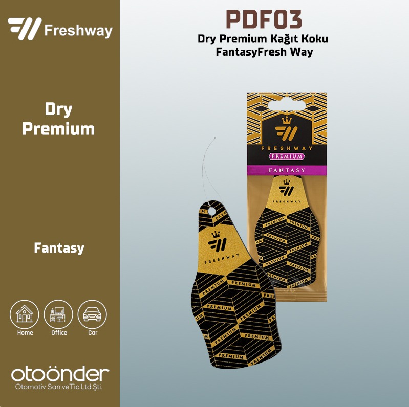 Dry Premium Kağıt Koku FantasyFresh Way