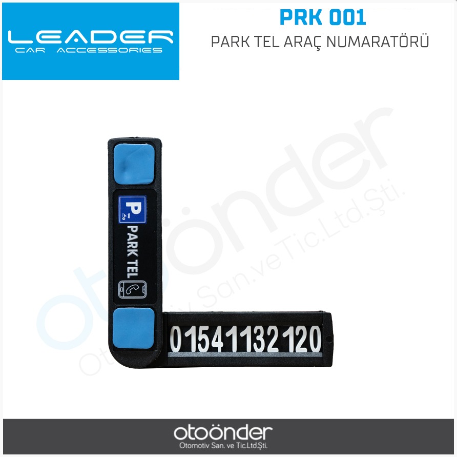 PARK TEL ARAÇ NUMARATÖRÜ