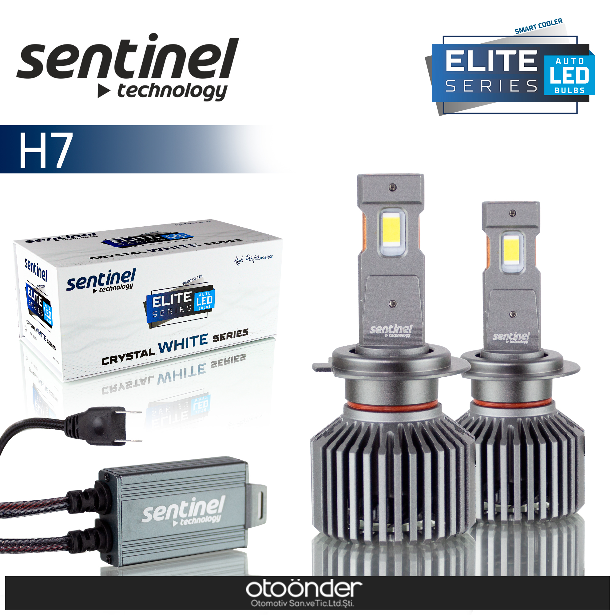 LED XENON AMPÜL SET