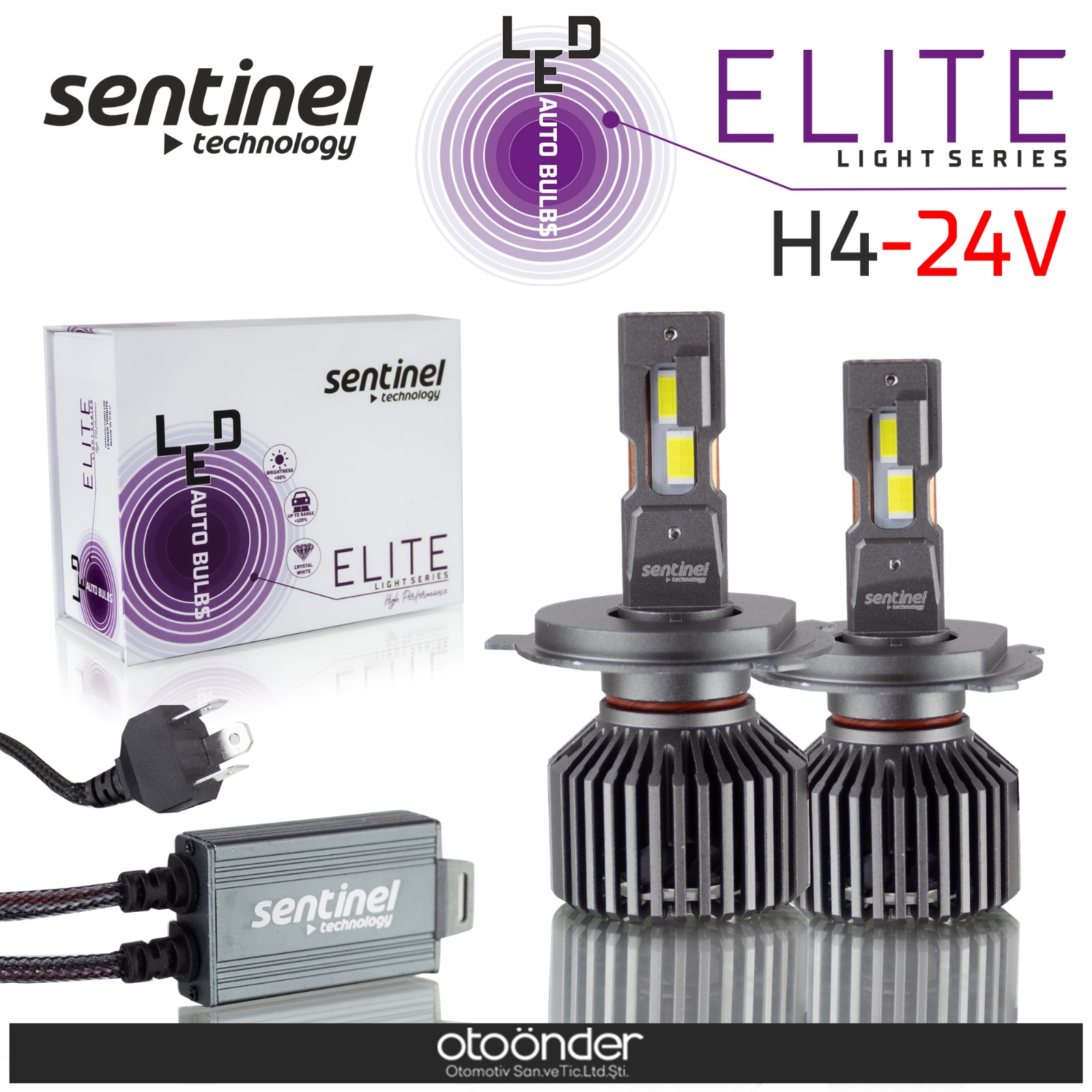 LED XENON AMPÜL SET 24V