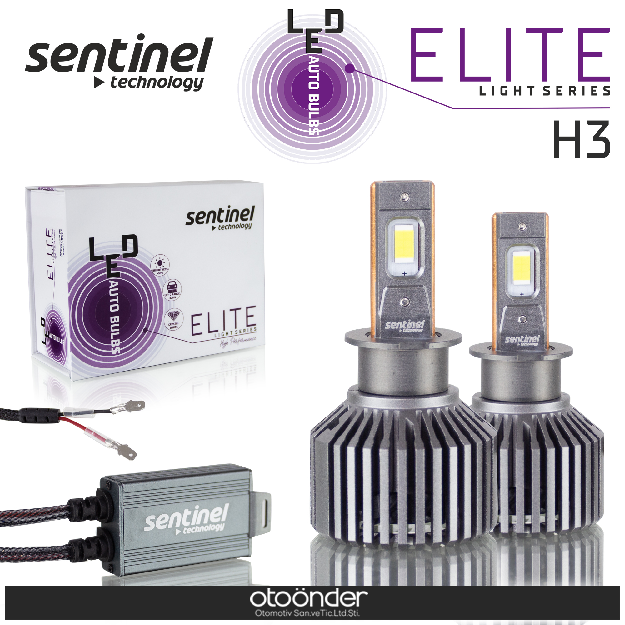 LED XENON AMPÜL SET