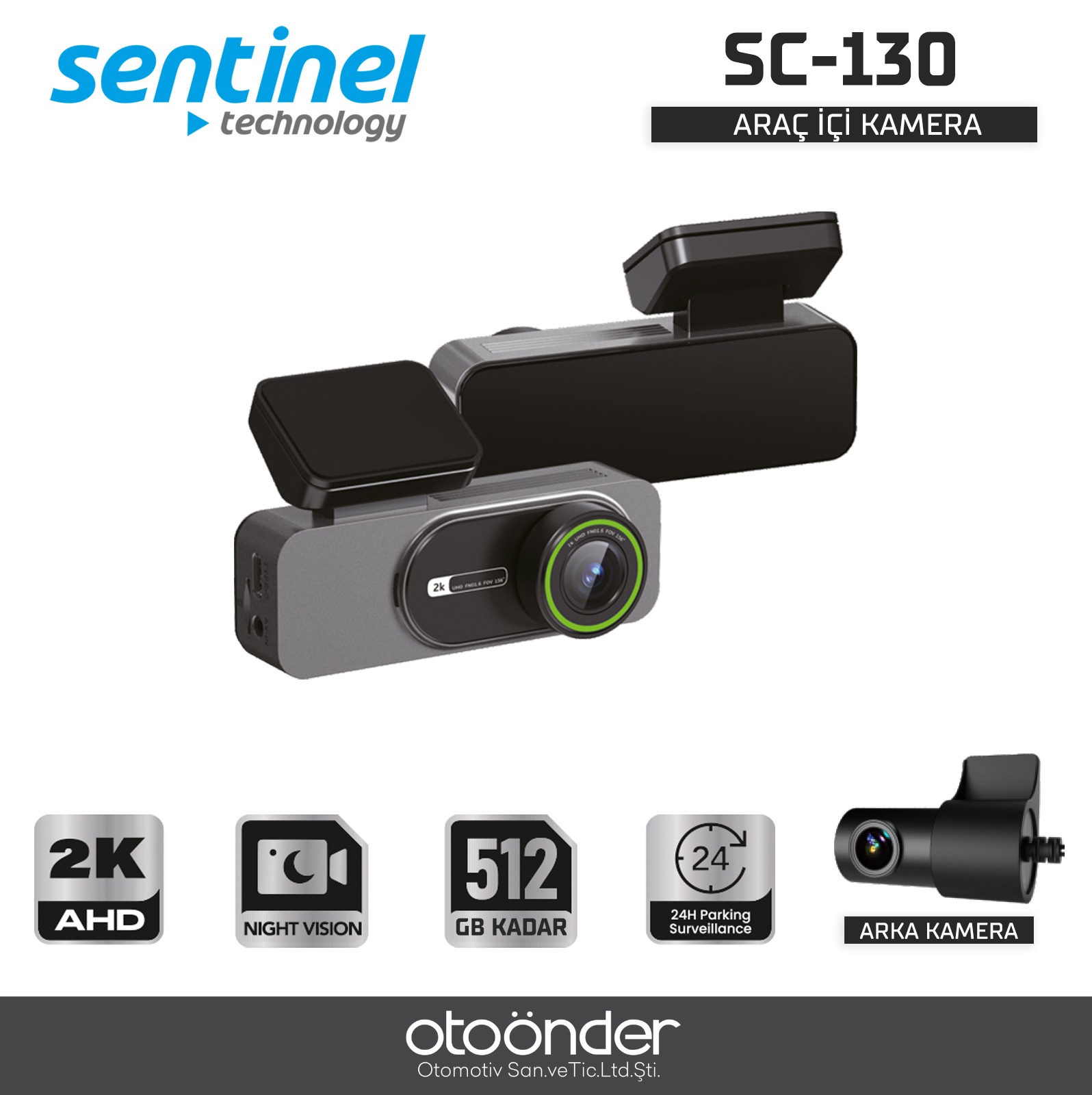 KAYIT CİHAZI 2K EKRANSIZ