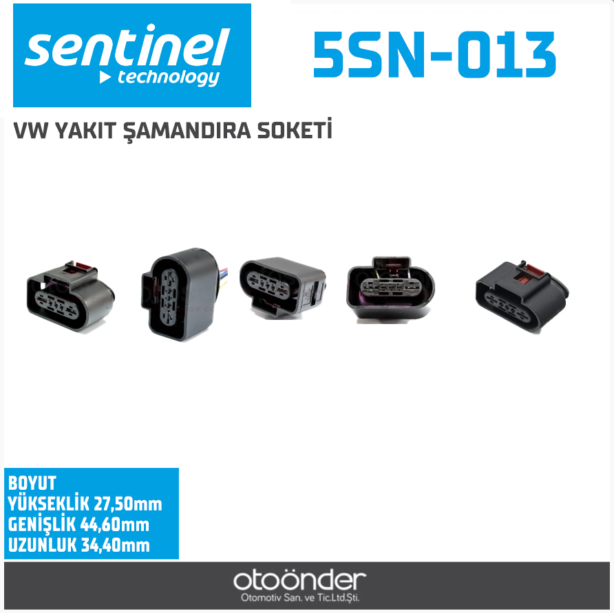 YAKIT ŞAMANDIRA SOKETİ[VOLKSWAGEN]