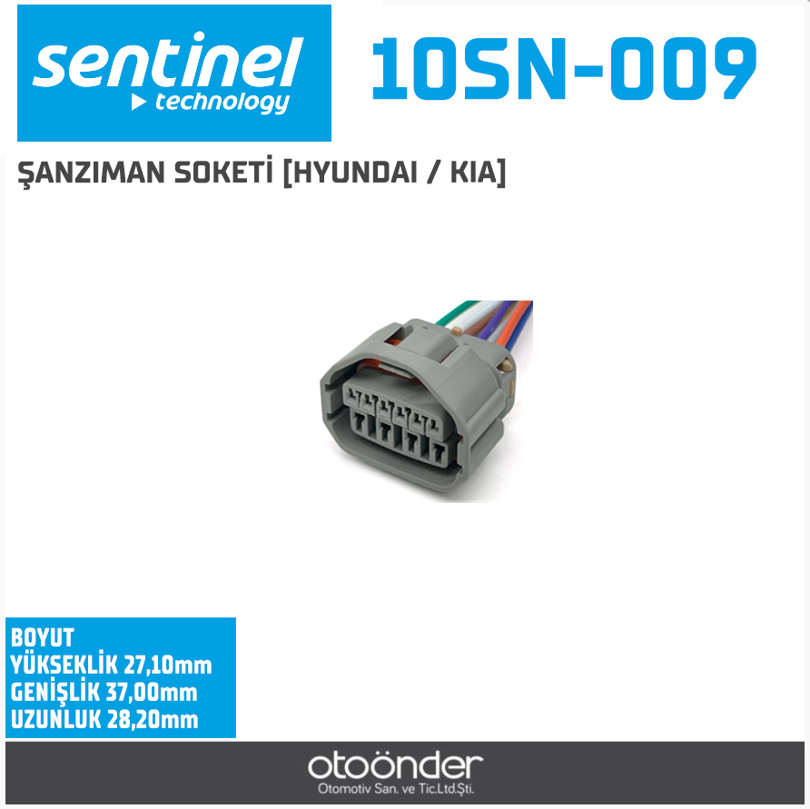 ŞANZIMAN SOKETİ [HYUNDAI / KIA]