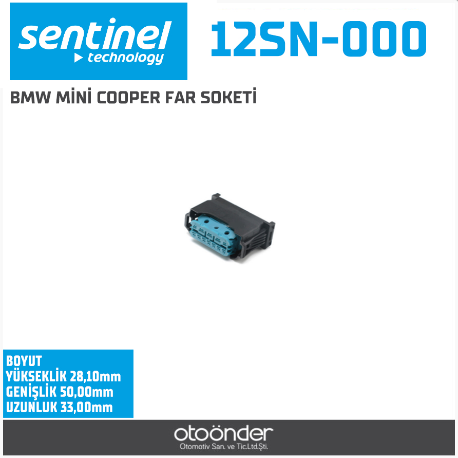 FAR SOKETİ[BMW / MINI COOPER]