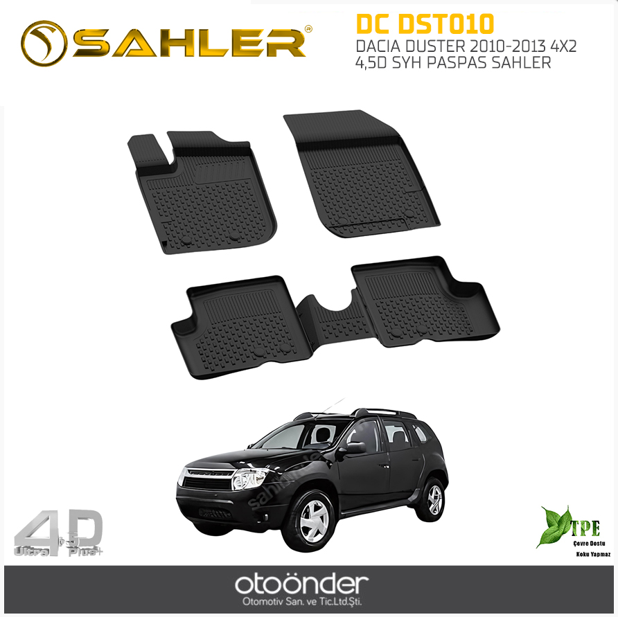 DACIA DUSTER 2010-2013 4X2 4,5D SYH PASPAS SAHLER