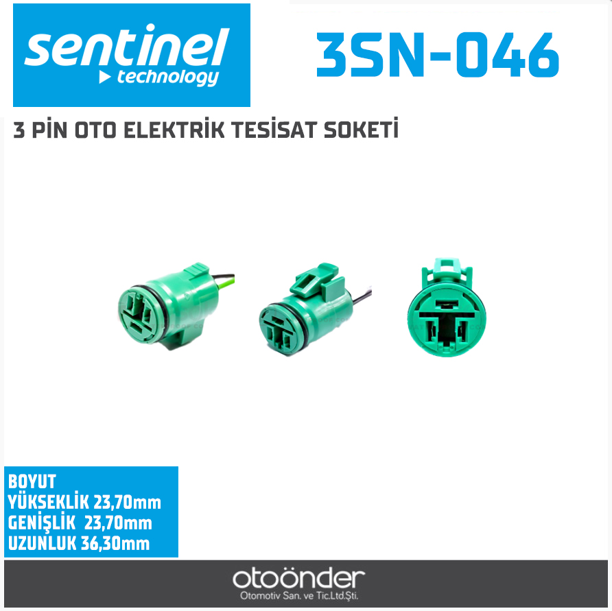 DENSO ŞARJ DİNAMOSU SOKETİ[HONDA