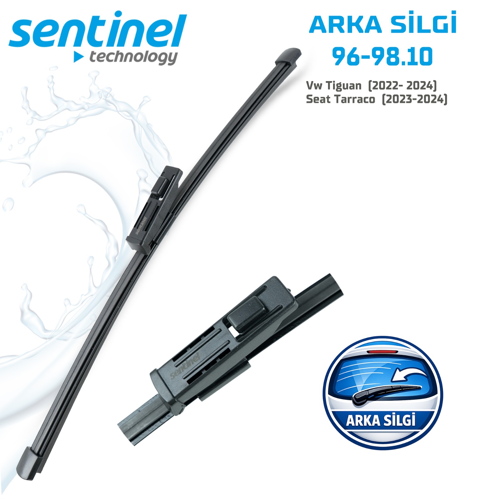 Arka Silgi Vw Tiguan (2022-2024) Seat Tarraco. (2023-2024)