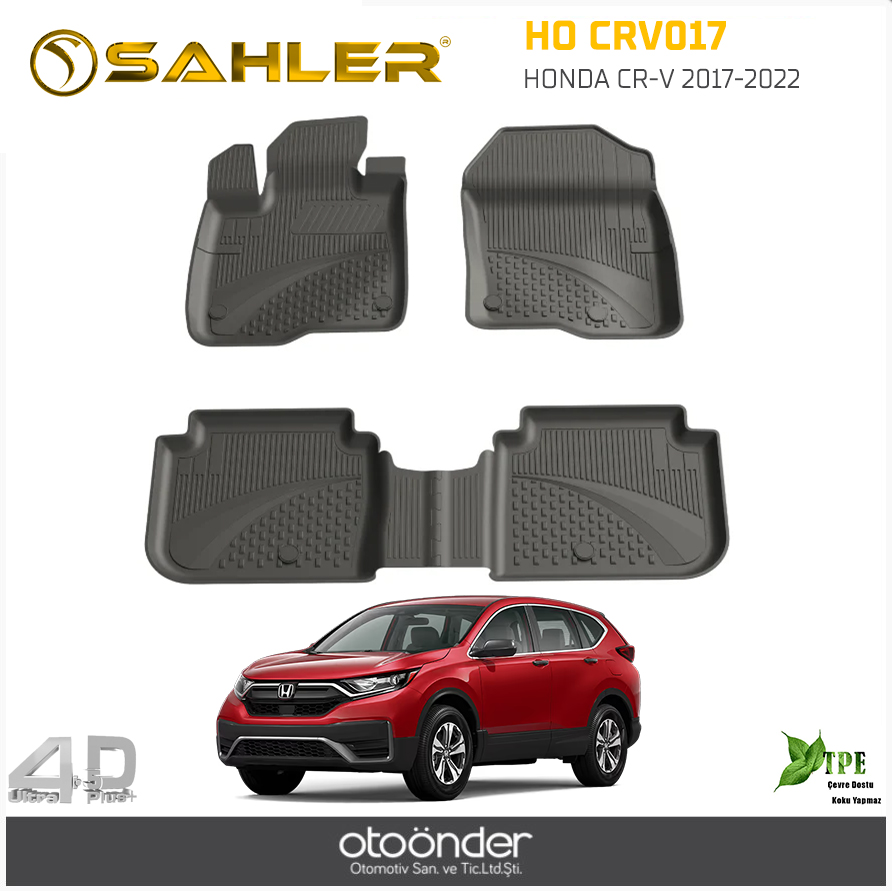 HONDA CR-V 2017-2022 4,5D SYH PASPAS SAHLER