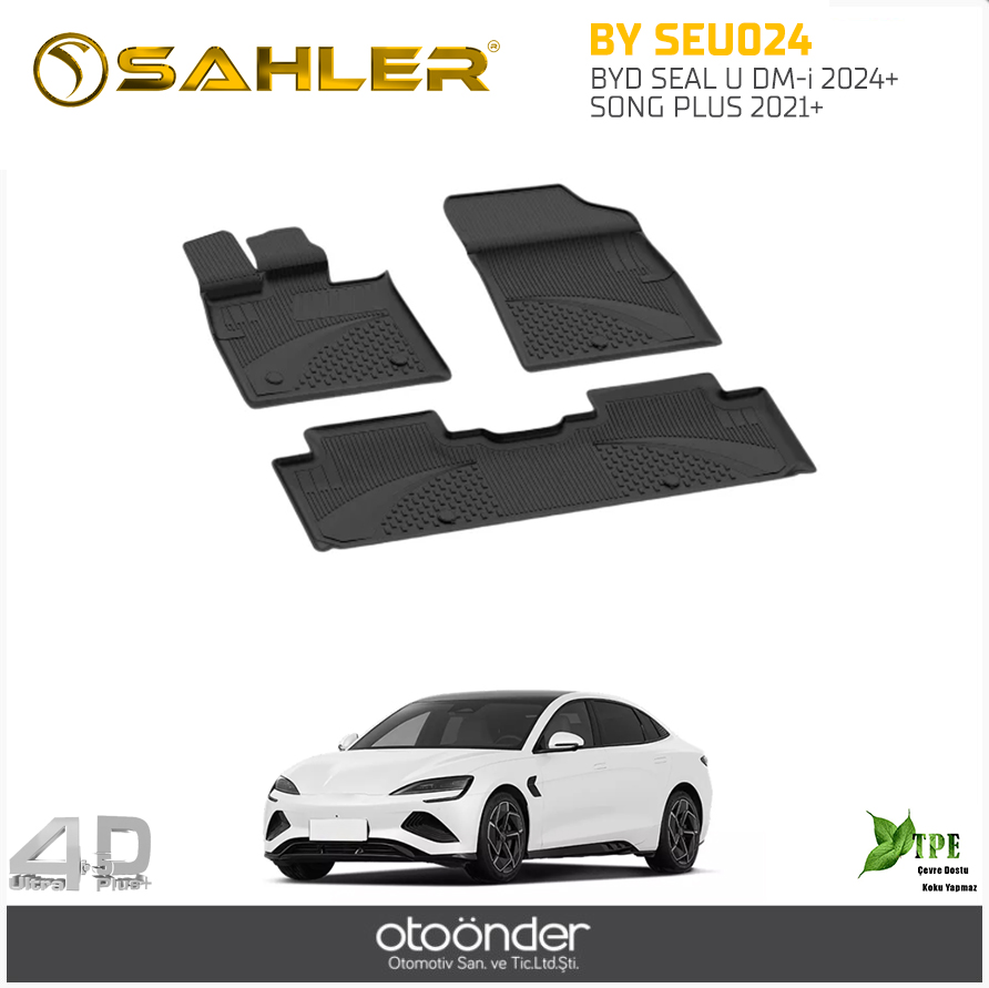 BYD SEAL U DM-i 2024+SONG PLUS 2021+ UYUMLU)SAHLER. OTO PASPASI