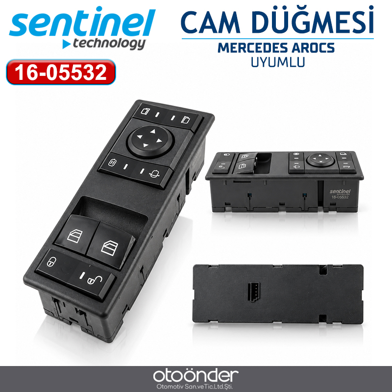 CAM ANAHTARI MERCEDES AROCS YENİ