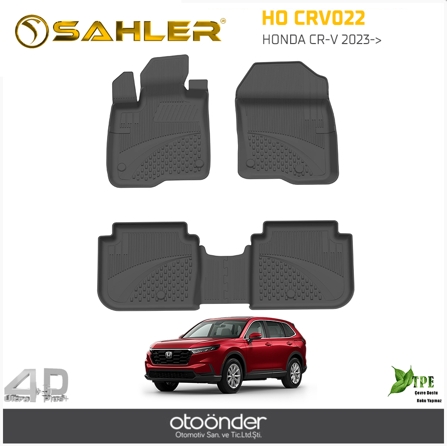 HONDA CR-V 2023-> 4,5D SYH PASPAS SAHLER