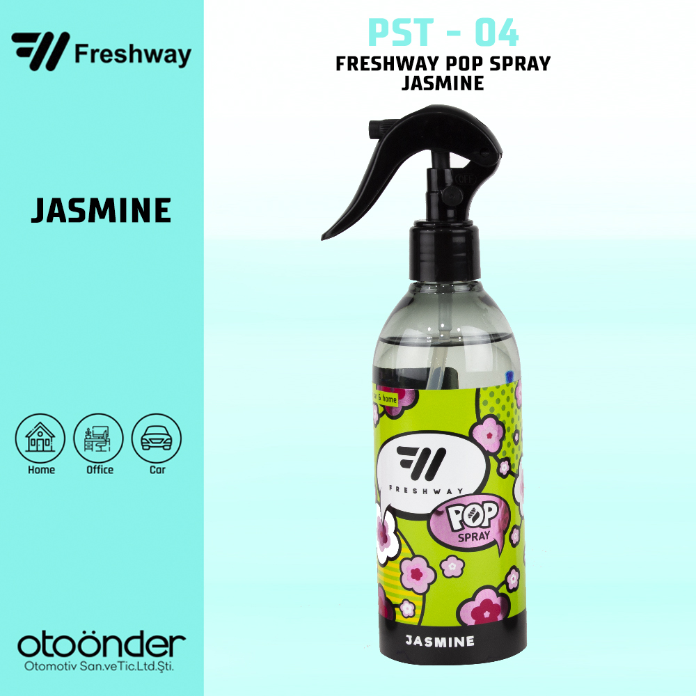 Pop Sprey Parfüm Jasmine 300mlFresh Way