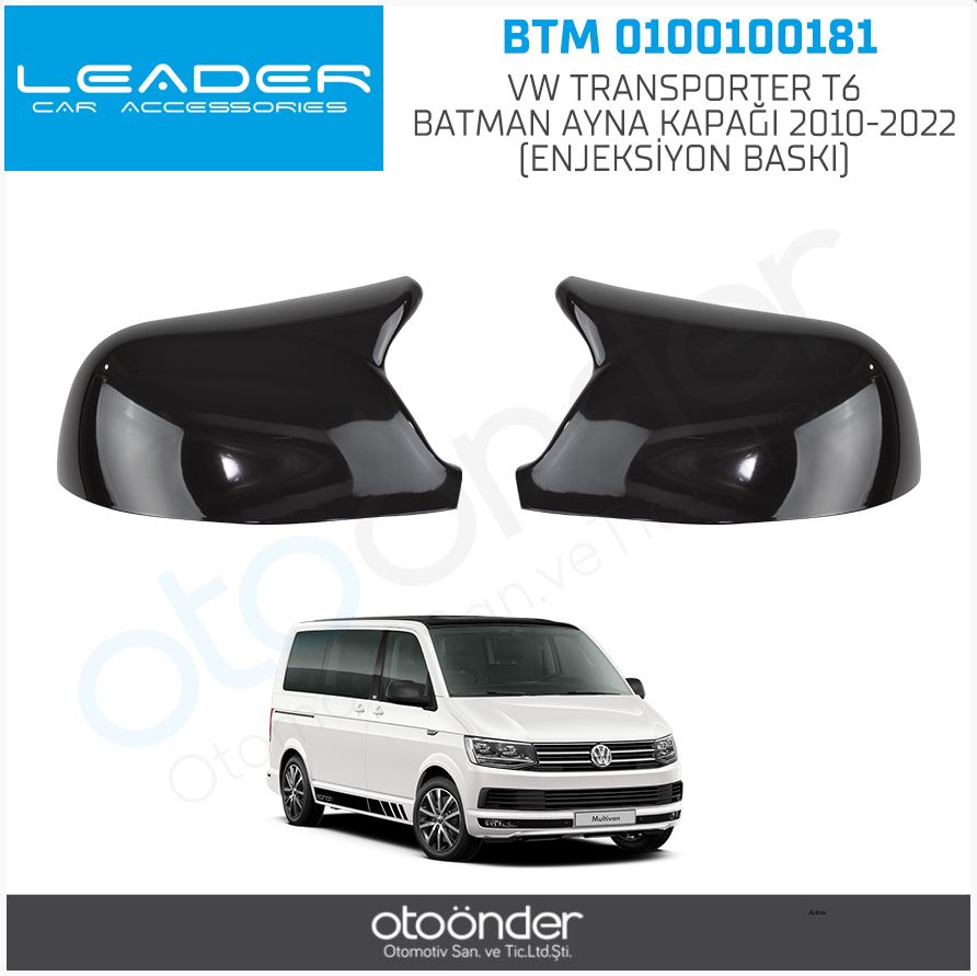 VW TRANSPORTER  T6 BATMAN AYNA KAPAĞI 2010-2022(ENJEKSİYON BASKI)