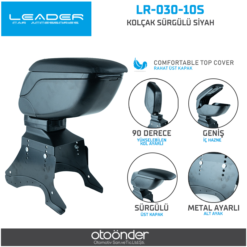 KOL DAYAMA SÜRGÜLÜ SİYAH