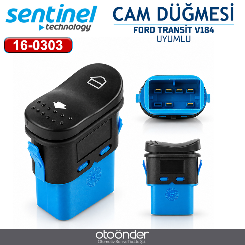 CAM ANAHTARI FORD TRANSİT V184 YM V347 6 FİŞ