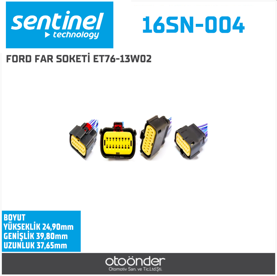 FAR SOKETİ[ET76-13W02][FORD]