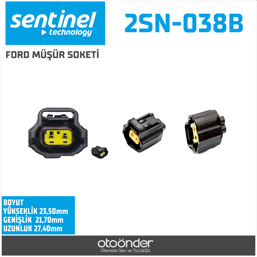 FORD MÜŞÜR SOKETİ