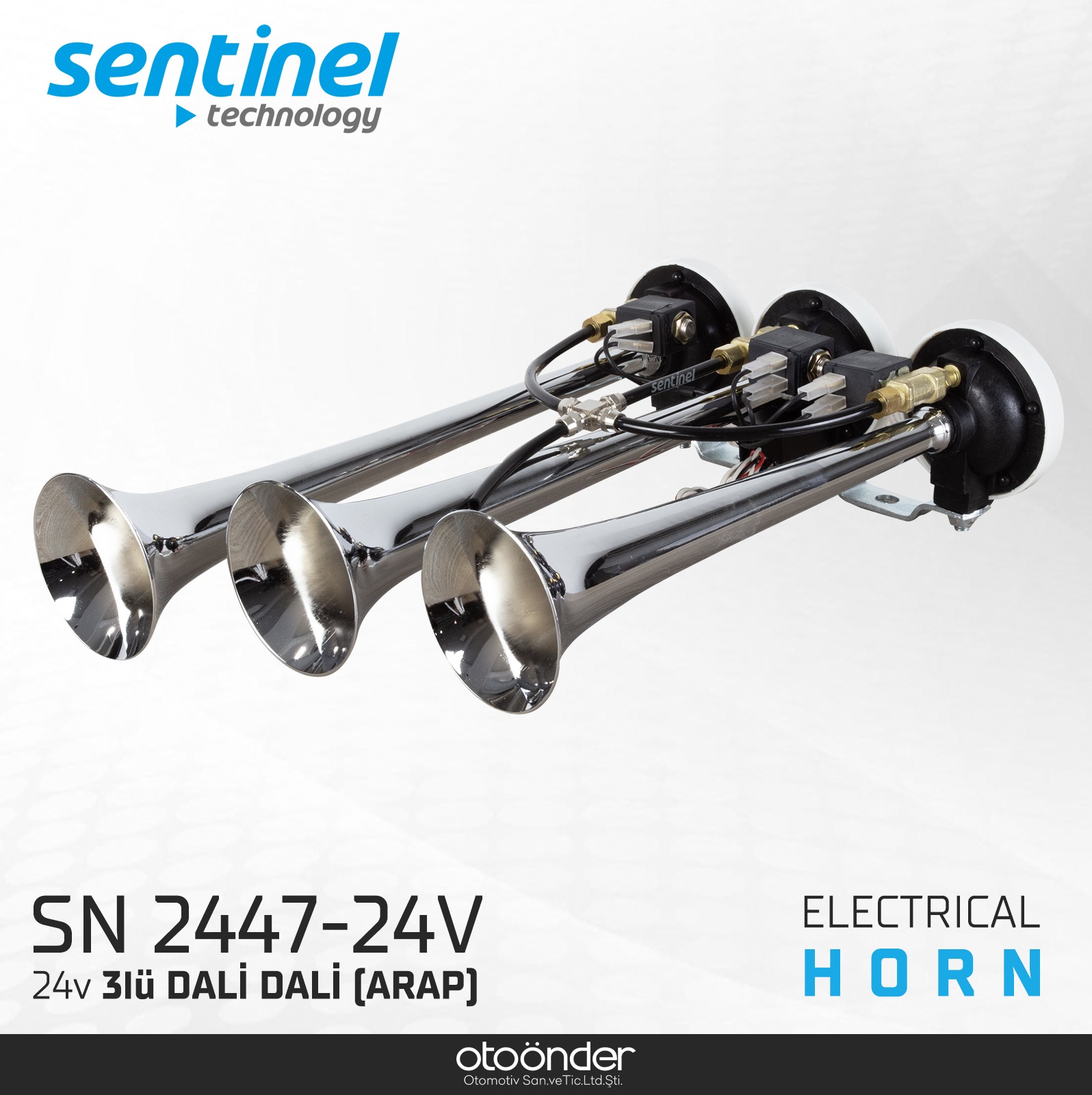 KORNA 24V 3LÜ DALİ DALİ (ARAP)