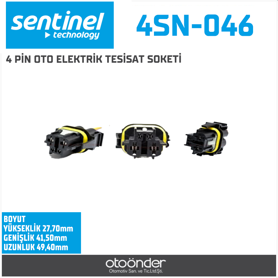 RADYATÖR FAN SOKETİTIR-MERCEDES BİNEK