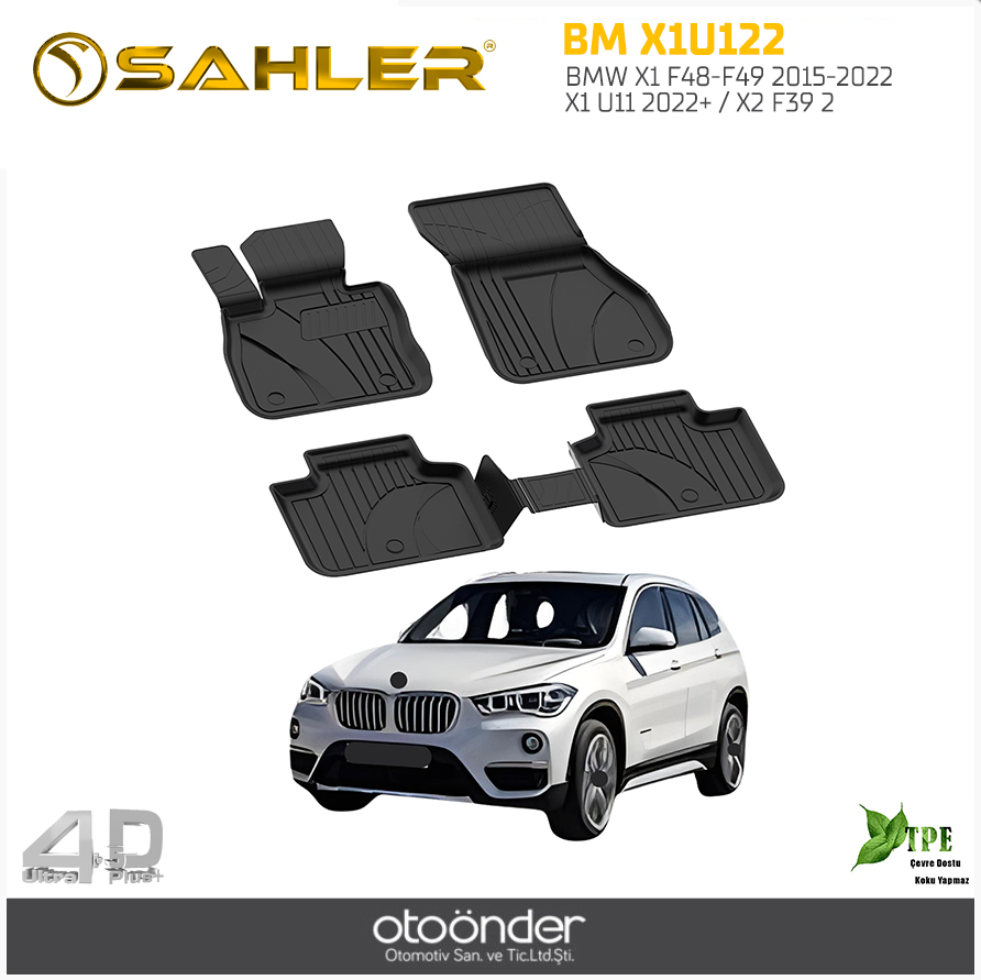 BMW X1 F48-F49 2015-2022 / X1 U11 2022+ / X2 F39 2