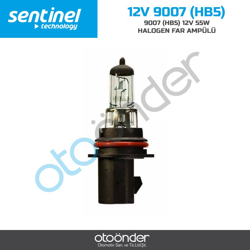 9007 (HB5) 12V 65/55W HALOGEN FAR  AMPÜLÜ