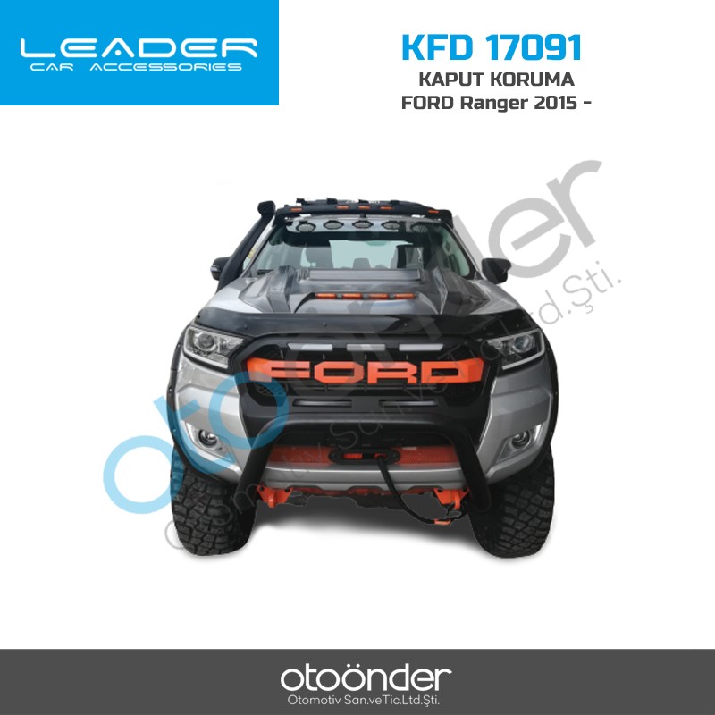 KAPUT KORUYUCU FORD RANGER 2015--->