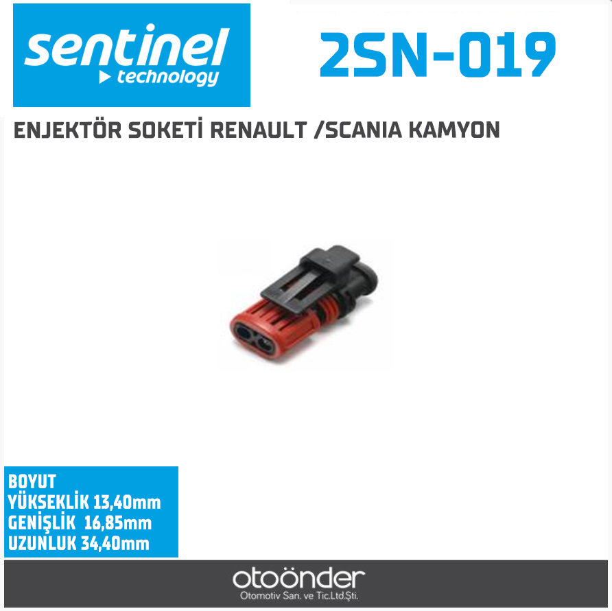 ENJEKTÖR SOKETİ RENAULT /SCANIA KAMYON