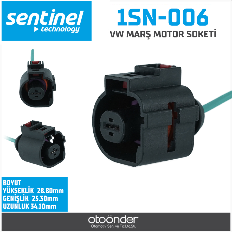 MARŞ MOTORU SOKETİ[AUDI / SKODA / SEAT. VOLKSWAGEN]