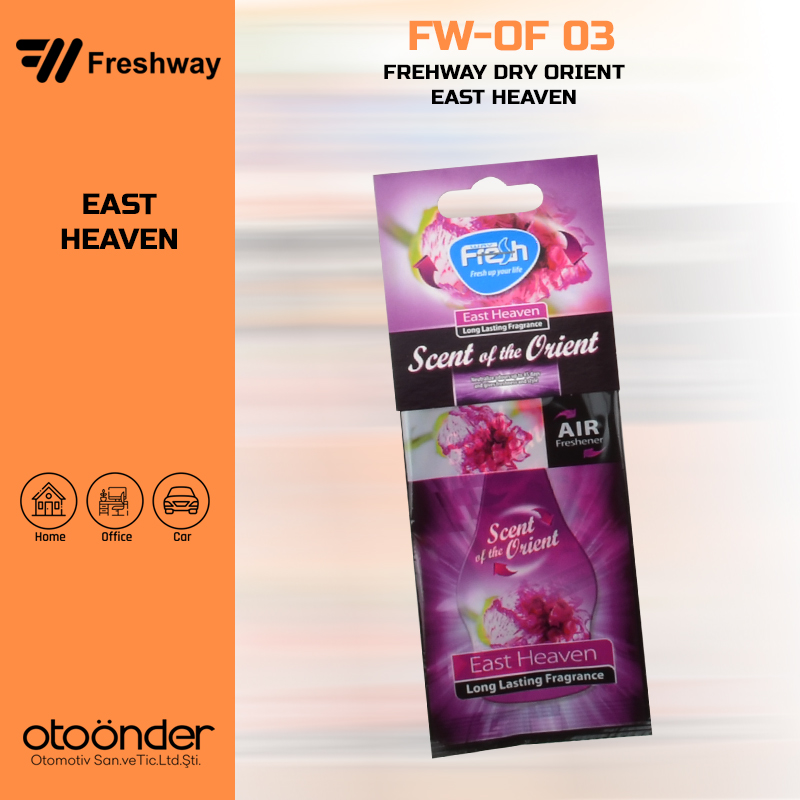 DRY ORIENT Kağıt Koku East HeavenFresh Way