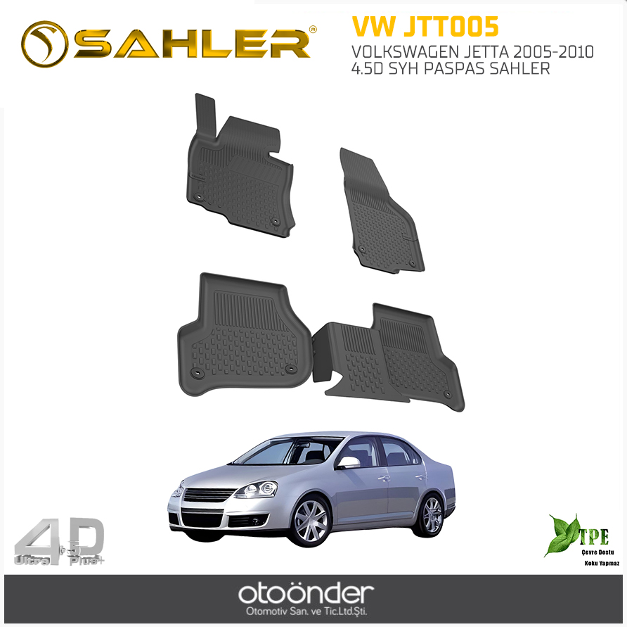 VOLKSWAGEN JETTA 2005-2010 4.5D SYH PASPAS SAHLER