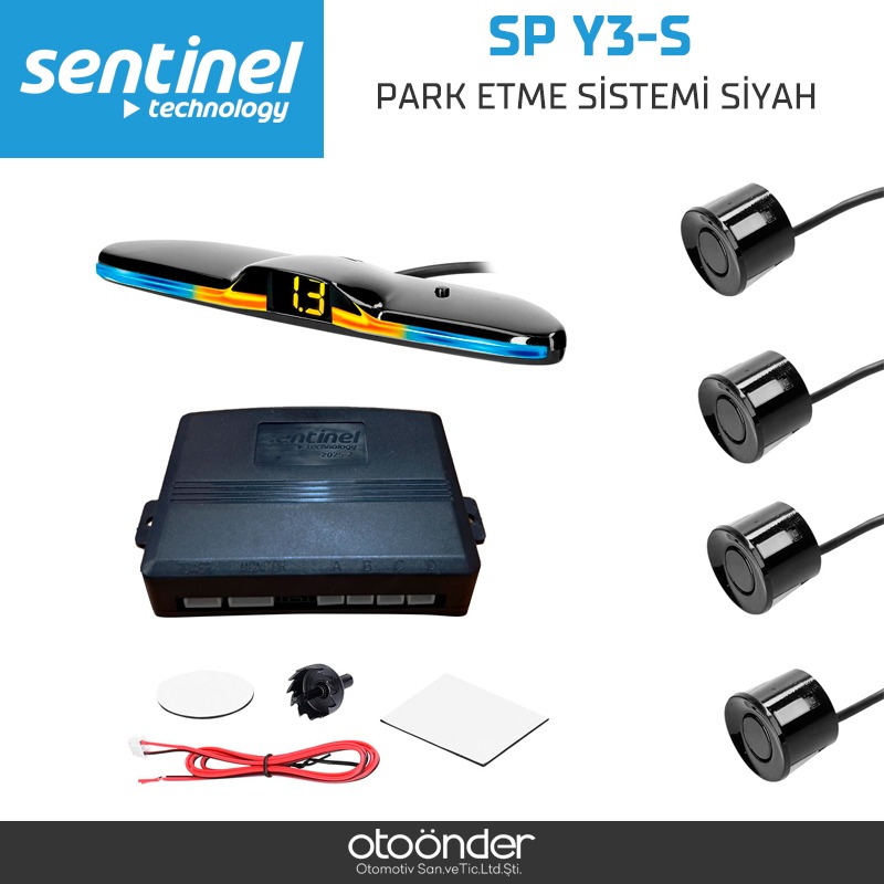 PARK ETME SİSTEMİ SİYAH
