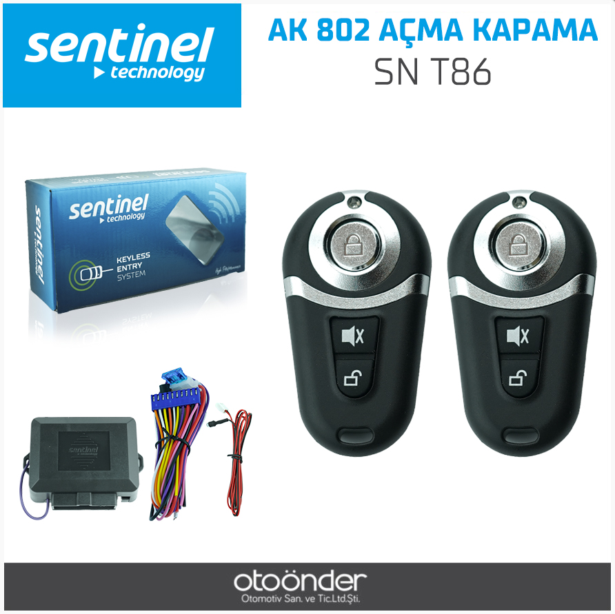 AÇ KAPA 12VOLT  T86