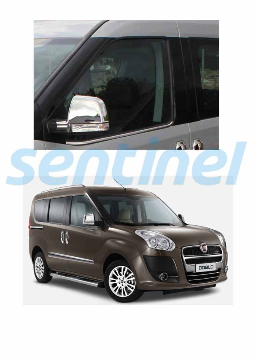 FIAT DOBLO  AYNA KAPAĞI 2010---> A033