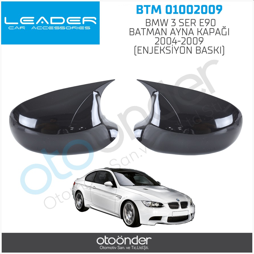 BMW 3 SER E90  BATMAN AYNA KAPAĞI 2004-2008(ENJEKSİYON BASKI)